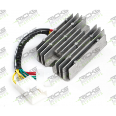 Rick's Motorsports Electrics Universal OEM Style Rectifier-Regulator for Honda CBR1100XX '96-08